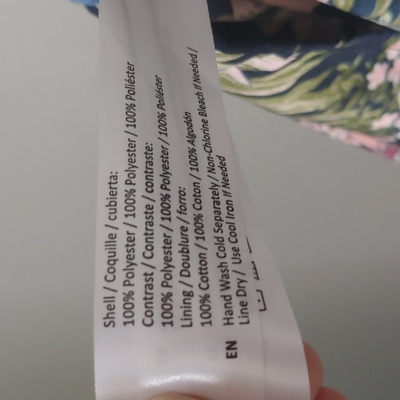 Band of Gypsies | Navy Floral Mini Dress - Picture 6 of 14